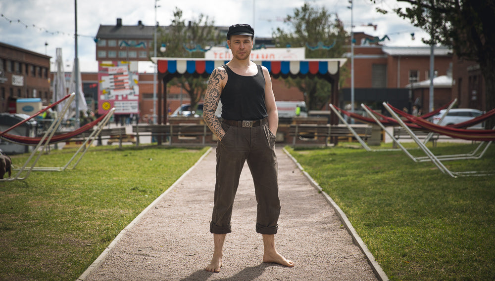 Särmä Merino Wool Tank Top