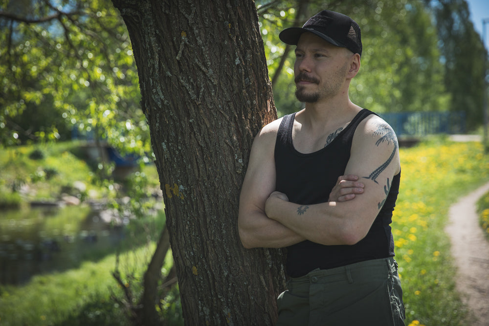 Särmä Merino Wool Tank Top