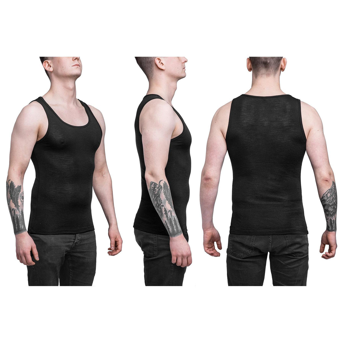 Särmä Merino Wool Tank Top