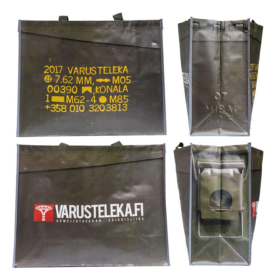 Varusteleka panttikassi