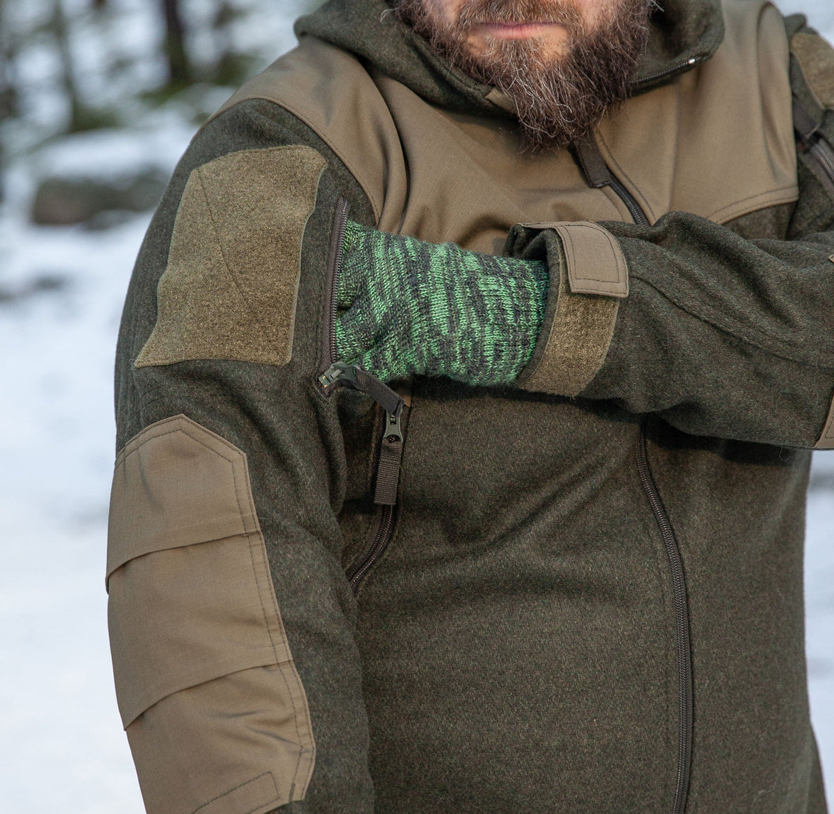 Varusteleka Woolshell Jacket