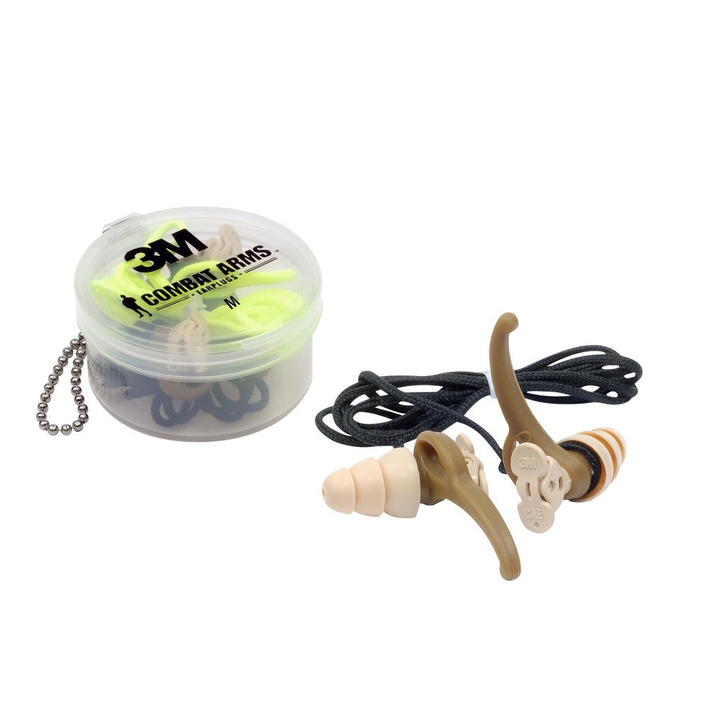 Specially shaped soft retailner to keep the plugs seated.