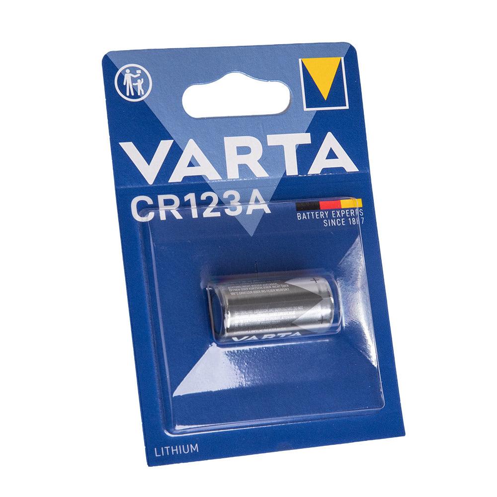 Varta Lithium CR123A litiumparisto