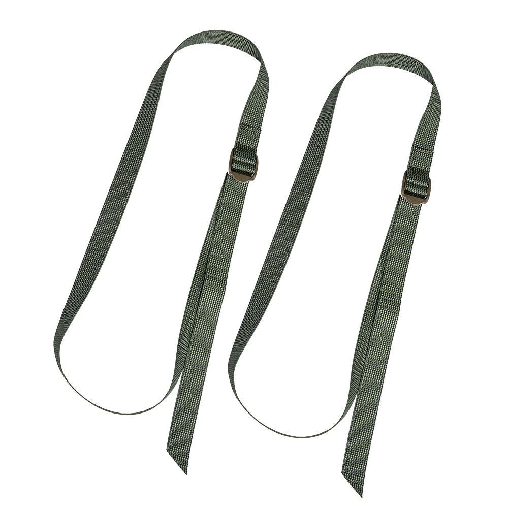 Varusteleka Packriemen, 110 cm, 2er-Pack