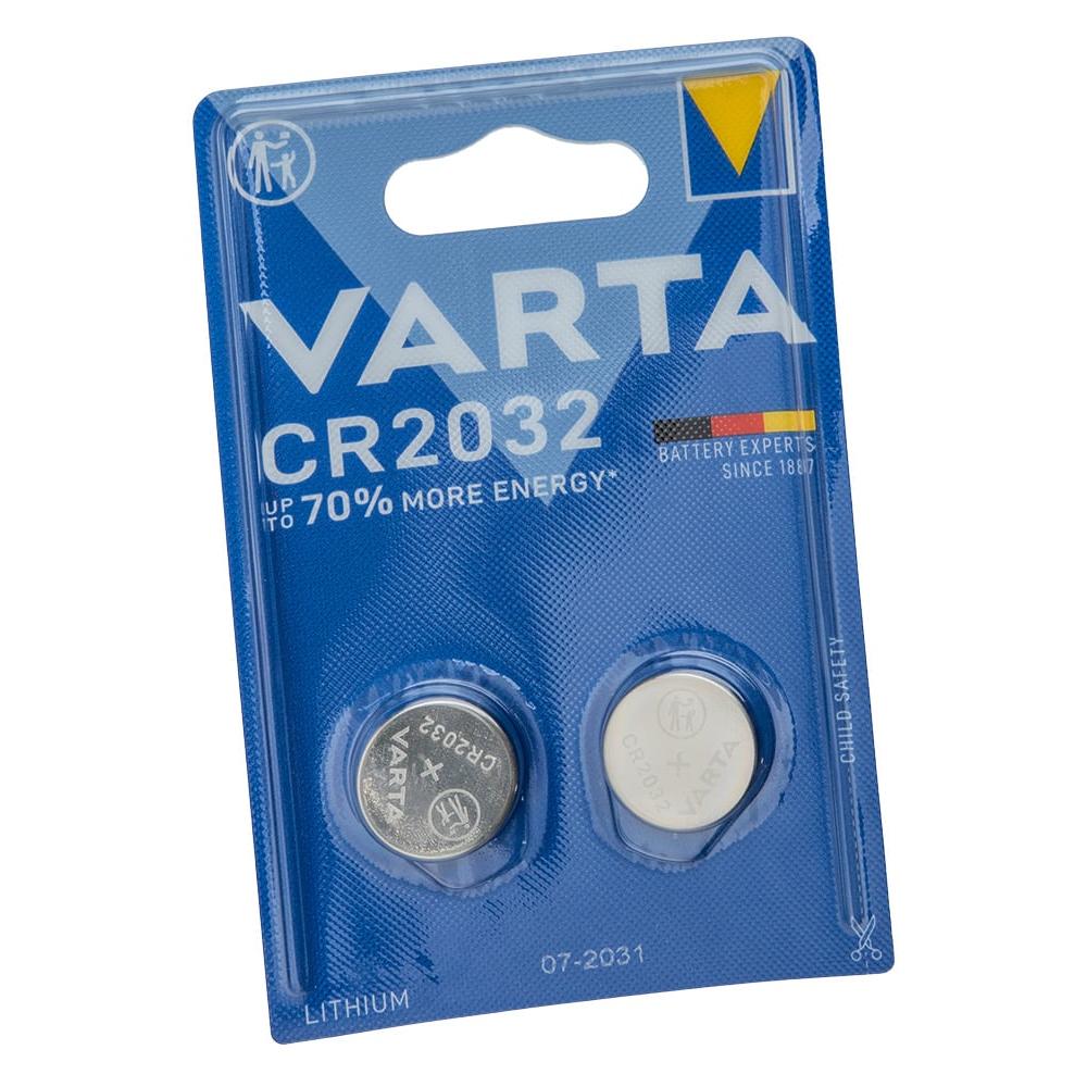 Varta Lithium CR2016/CR2032 nappiparisto, 2-pack