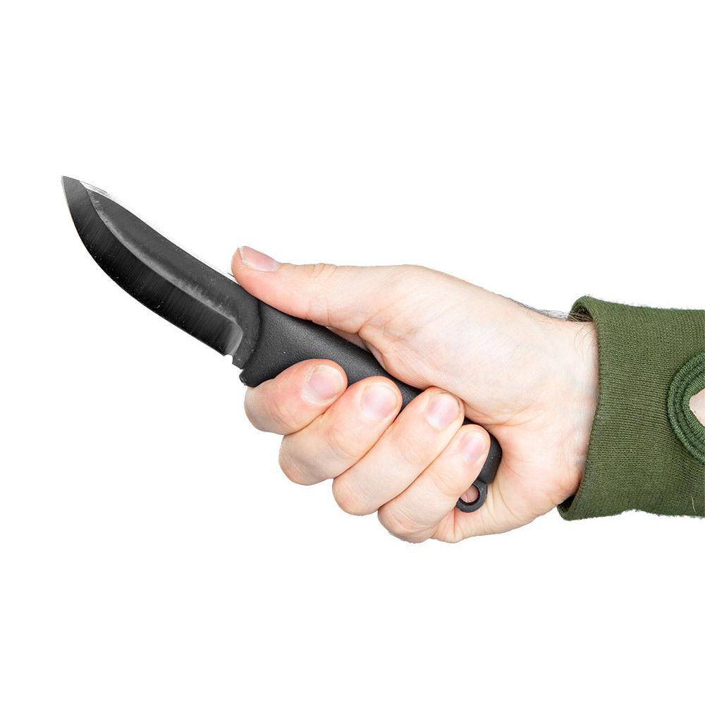 Varusteleka Jääkäripuukko 85 mit Lederscheide 