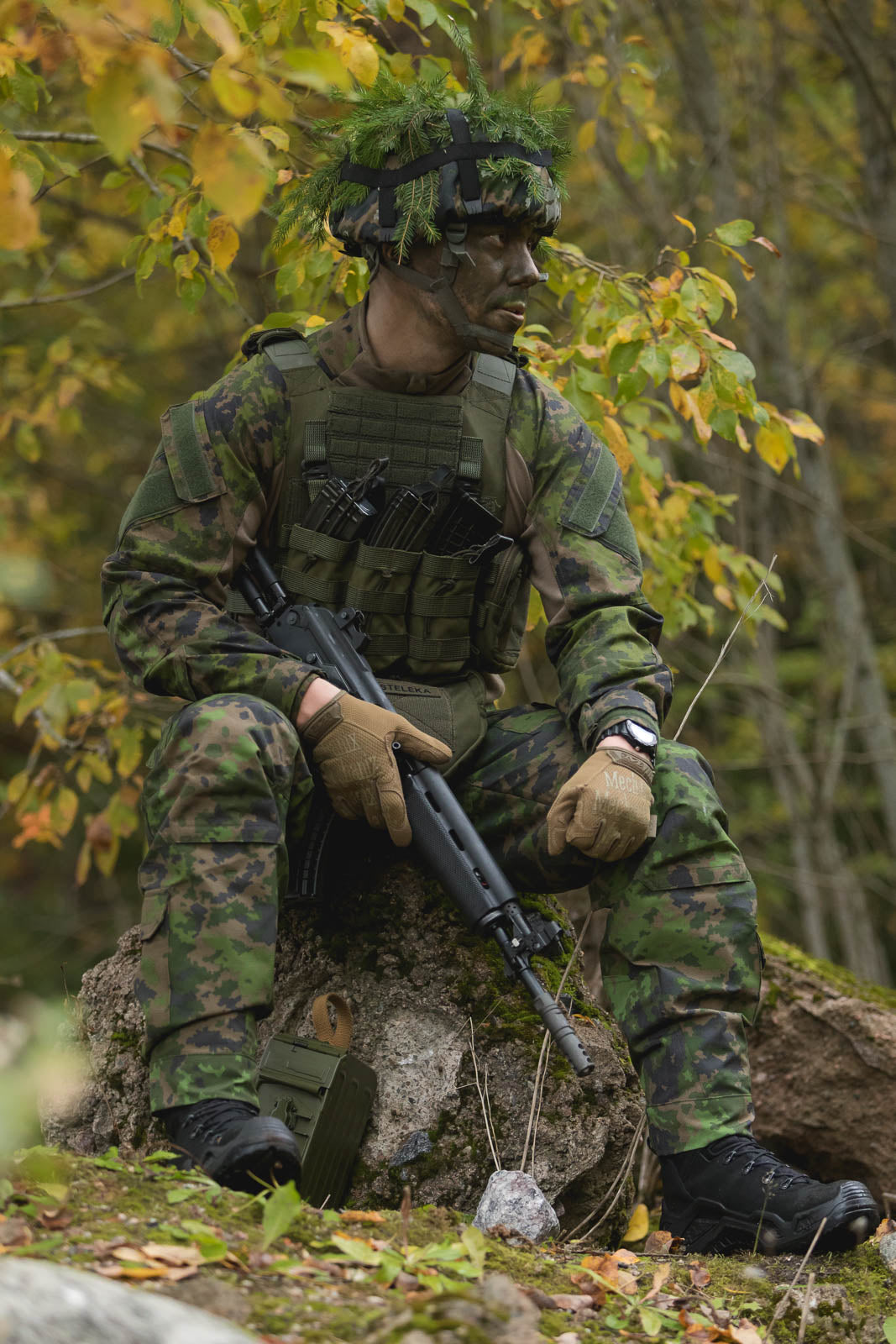 Särmä TST General Purpose Pouch Zip S