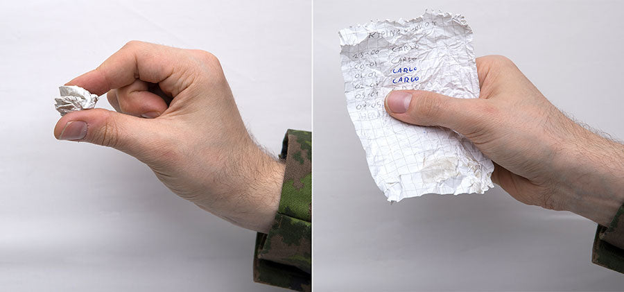 Extremely resistant to wrinkles and crumbling.