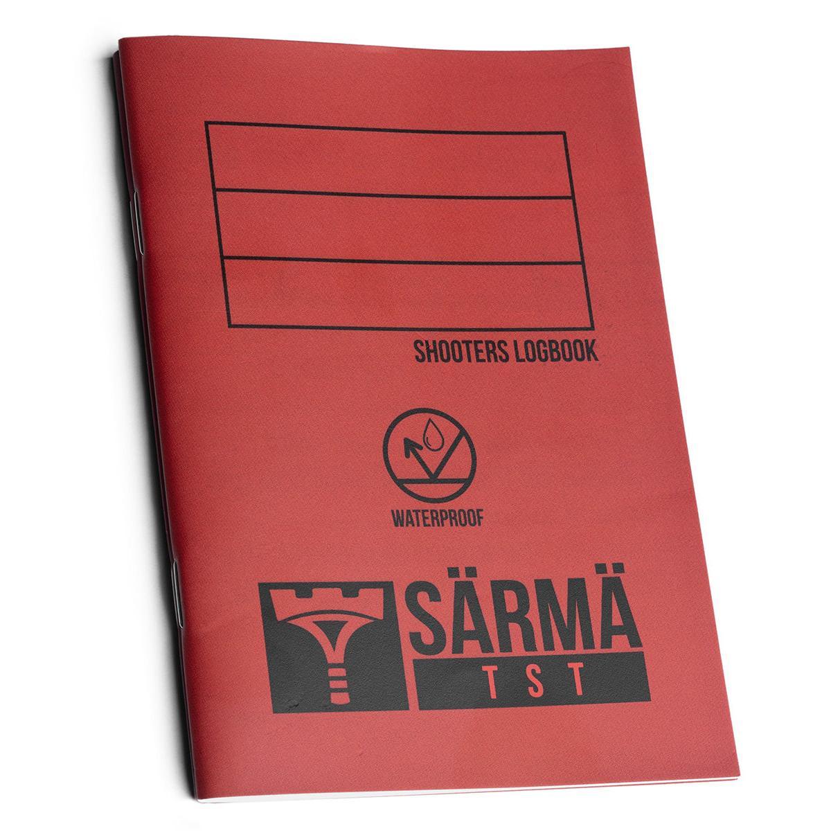 Varusteleka Waterproof Shooting diary