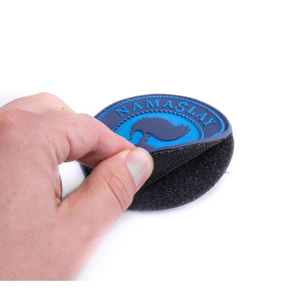 Namaslay Aufnäher, PVC