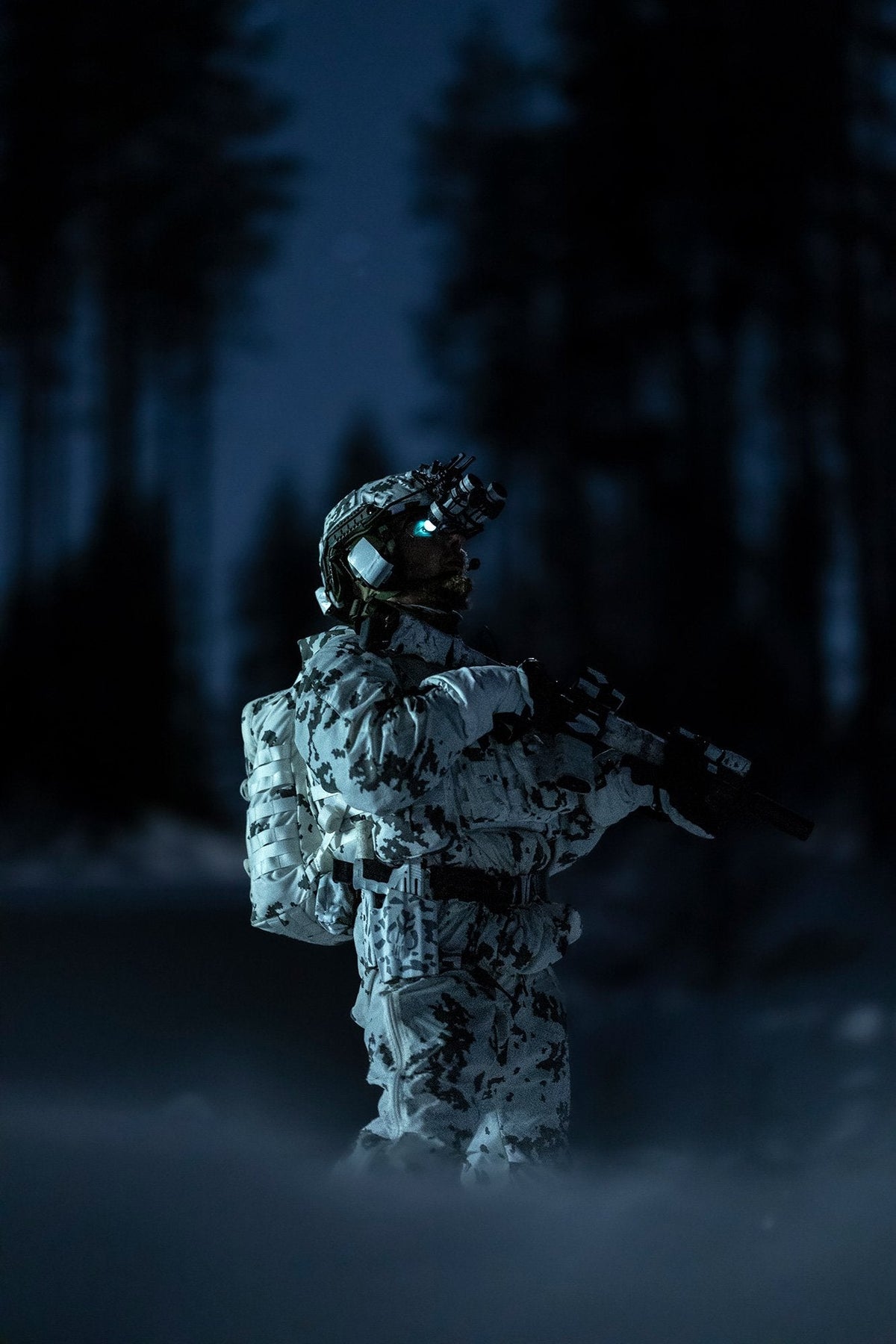 Varusteleka CP15 Combat Pack, Main Bag