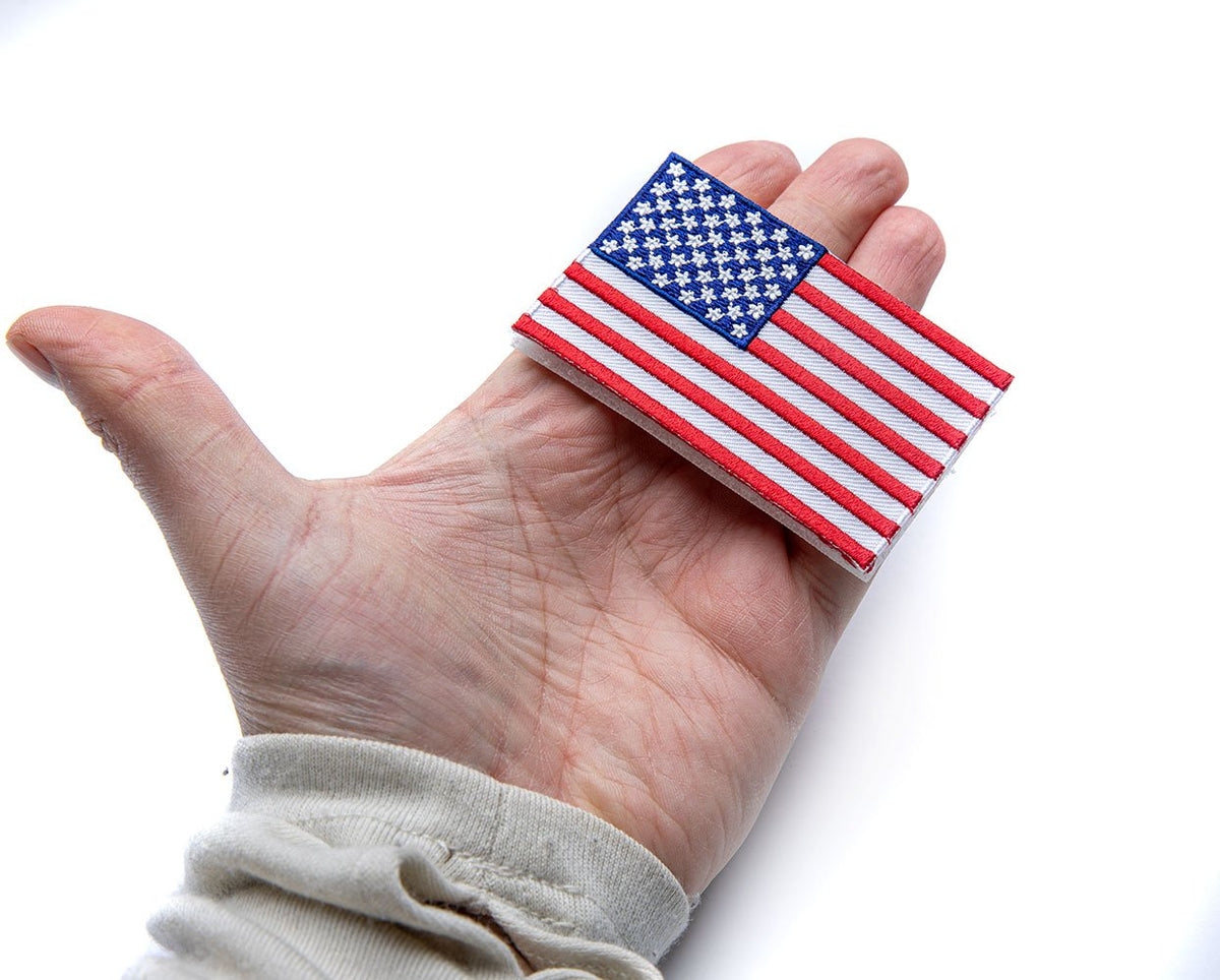 Varusteleka USA Flag Patch, 77 x 47 mm