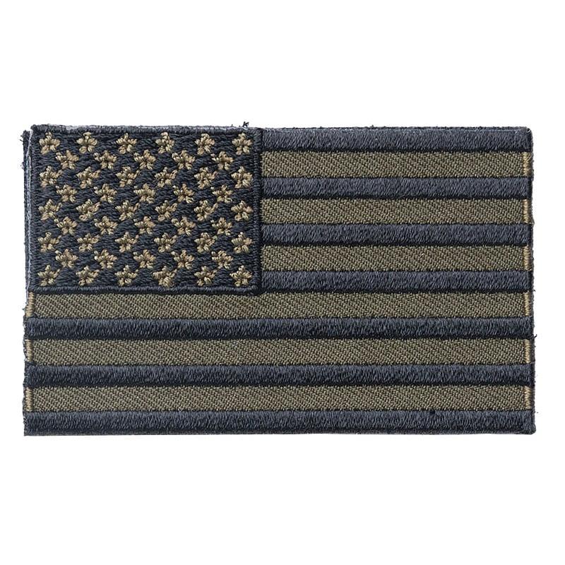 Varusteleka USA Flag Patch, 77 x 47 mm
