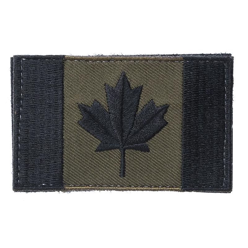 Varusteleka Canadian Flag Patch, 77 x 47 mm