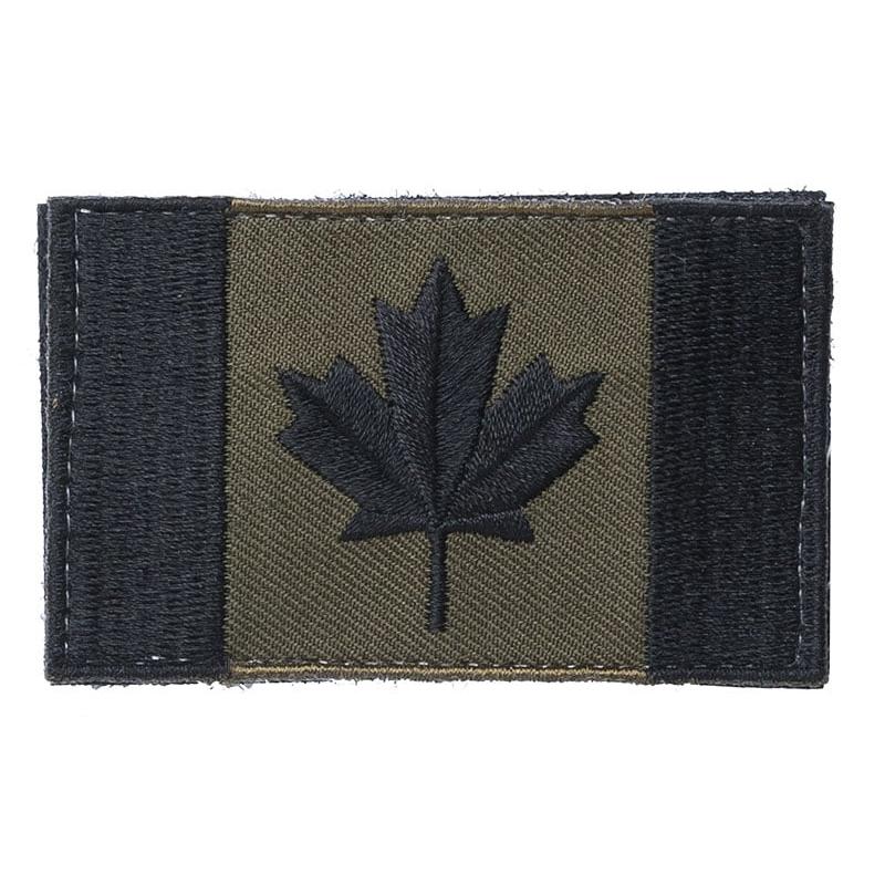 Varusteleka Canadian Flag Patch, 77 x 47 mm