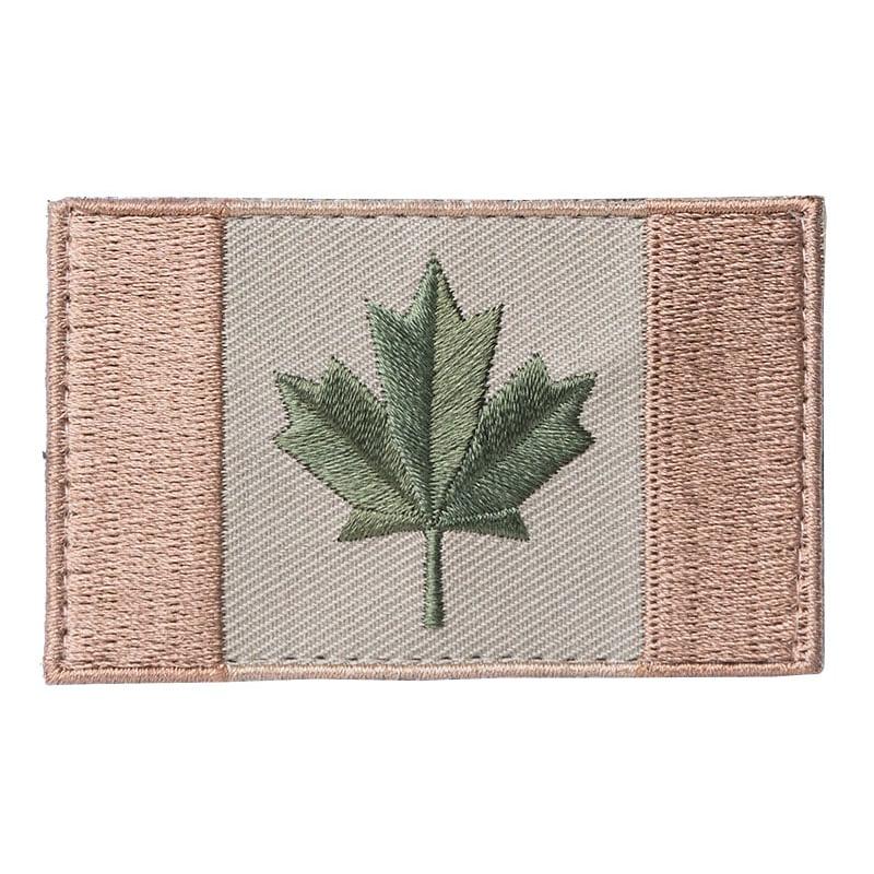 Varusteleka Canadian Flag Patch, 77 x 47 mm