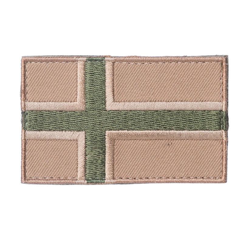 Varusteleka Norwegian Flag Patch, 77 x 47 mm
