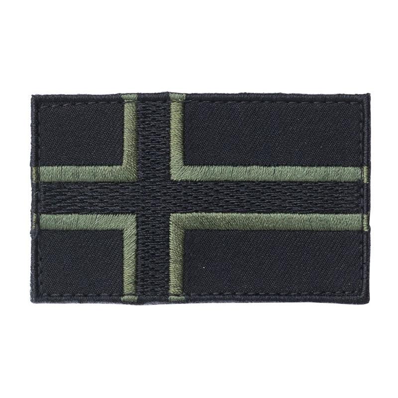 Varusteleka Norwegian Flag Patch, 77 x 47 mm