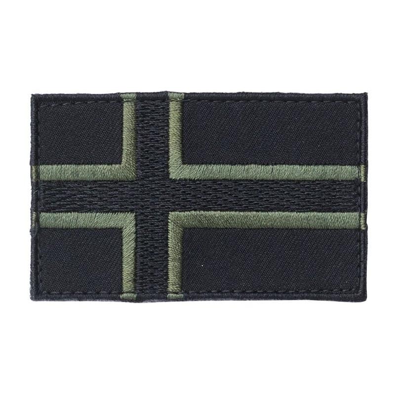 Varusteleka Norwegian Flag Patch, 77 x 47 mm