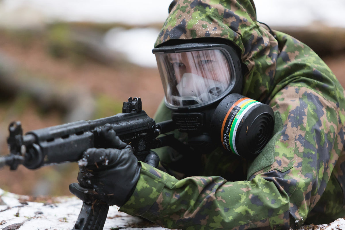 Scott Promask FM3 Gas Mask