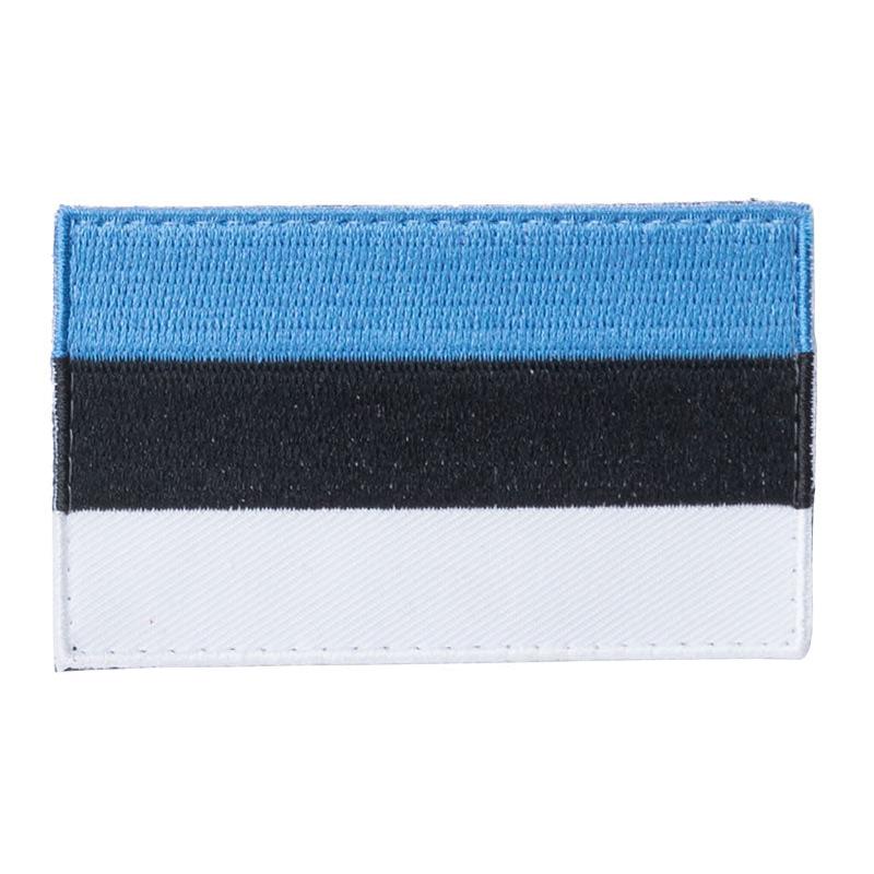 Varusteleka Estonian Flag Patch, 77 x 47 mm