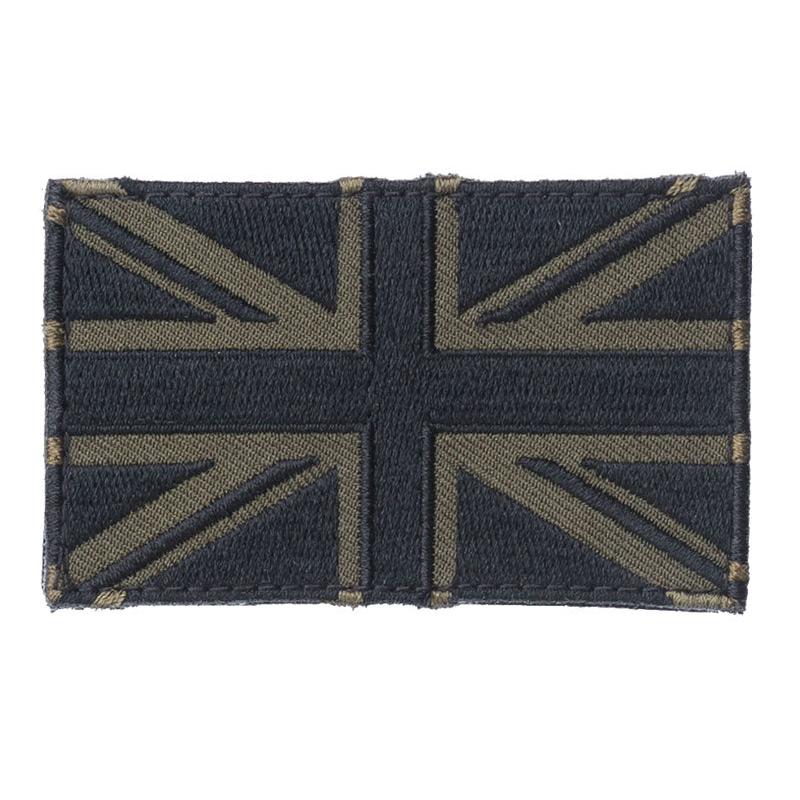 Varusteleka The United Kingdom Flag Patch, 77 x 47 mm