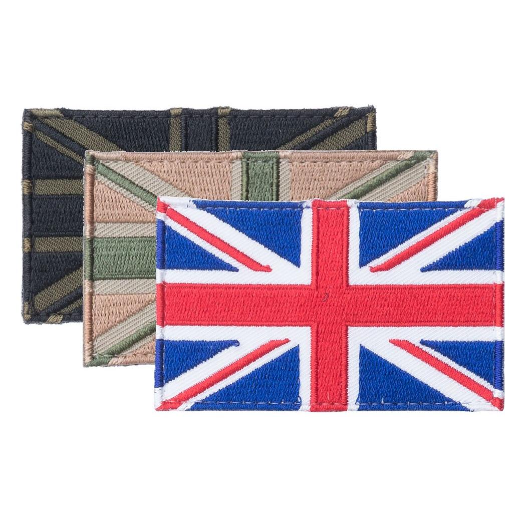 Varusteleka The United Kingdom Flag Patch, 77 x 47 mm
