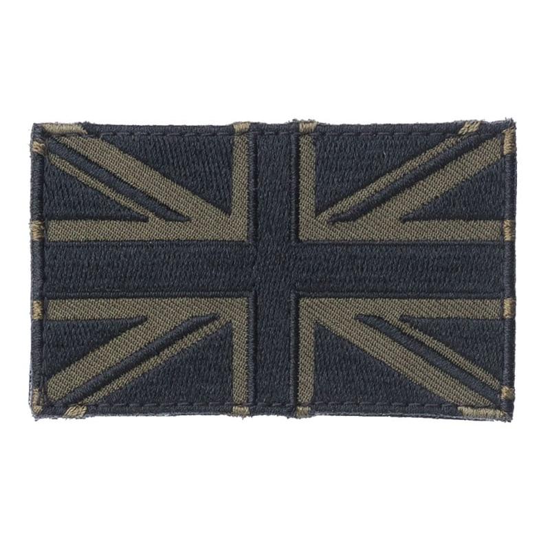 Varusteleka The United Kingdom Flag Patch, 77 x 47 mm