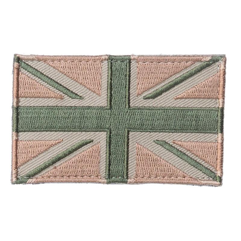 Varusteleka The United Kingdom Flag Patch, 77 x 47 mm