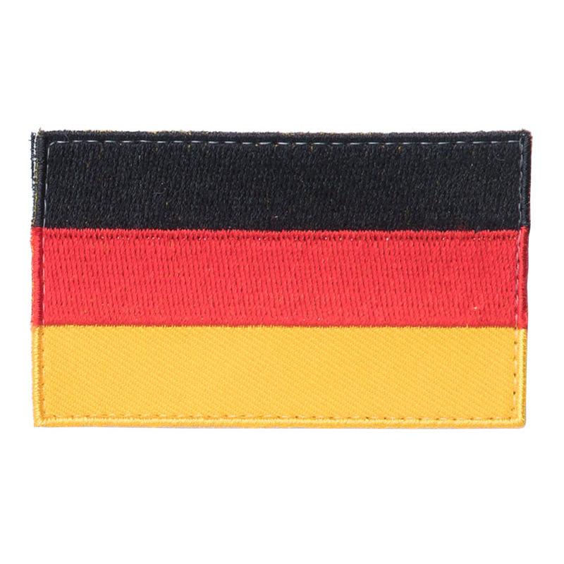 Varusteleka German Flag Patch, 77 x 47 mm