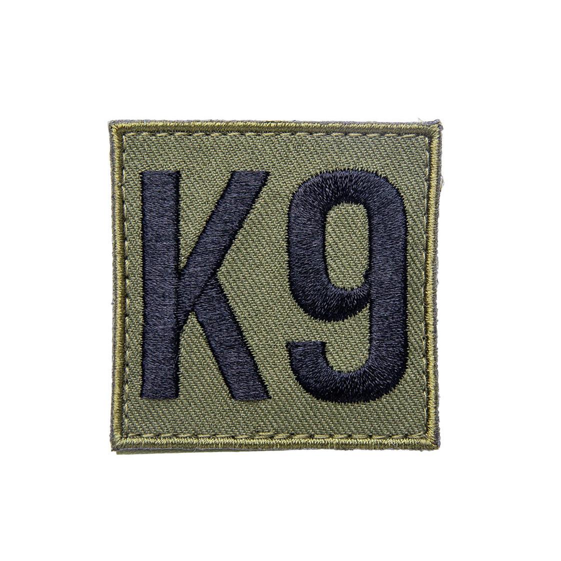 Varusteleka K9 moraalimerkki