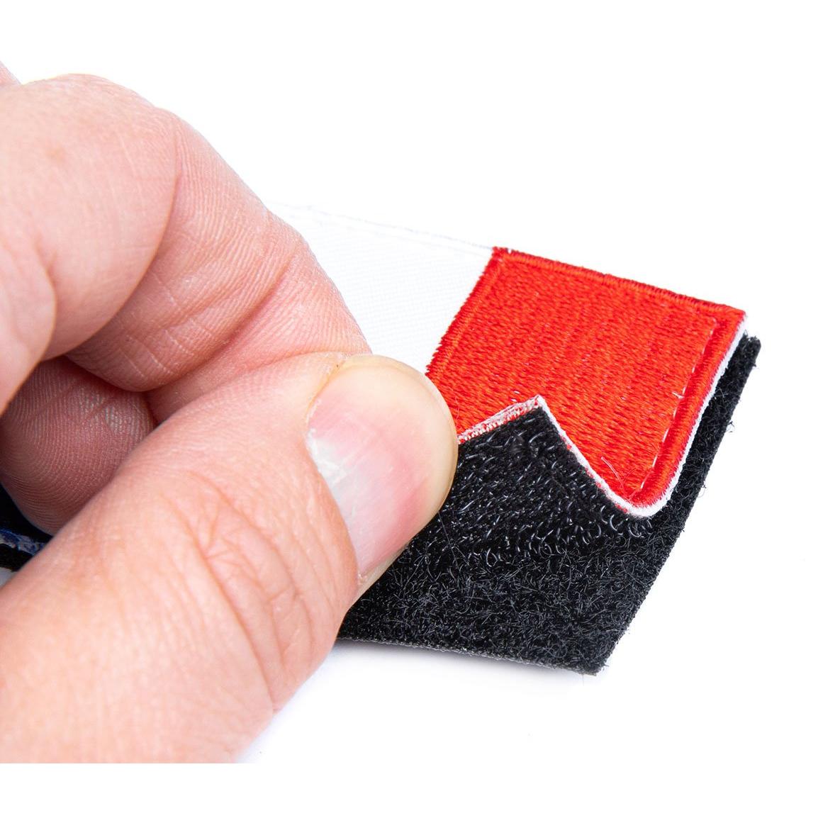Varusteleka French Flag Patch, 77 x 47 mm