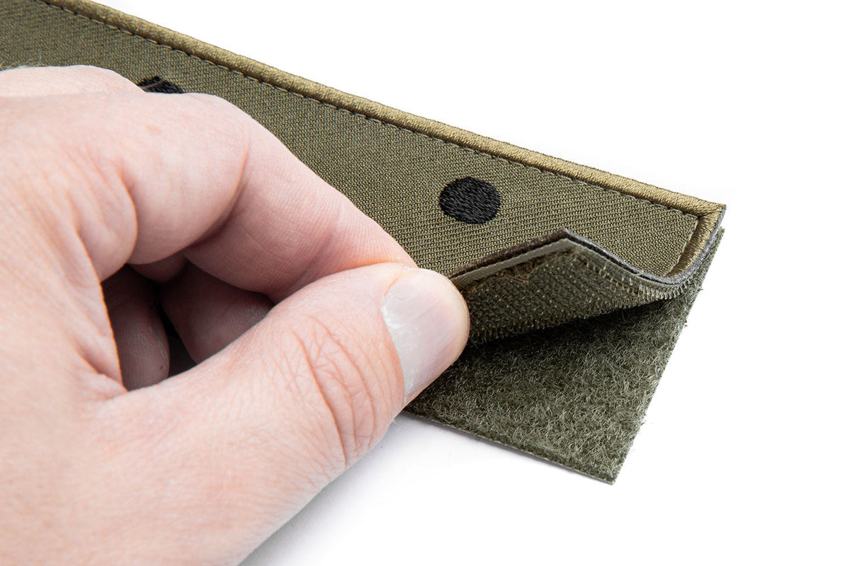 Savotta Happy Patch, subdued, velcro