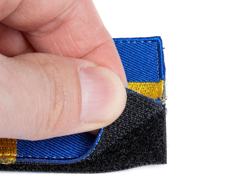 Varusteleka Swedish Flag Patch, 77 x 47 mm