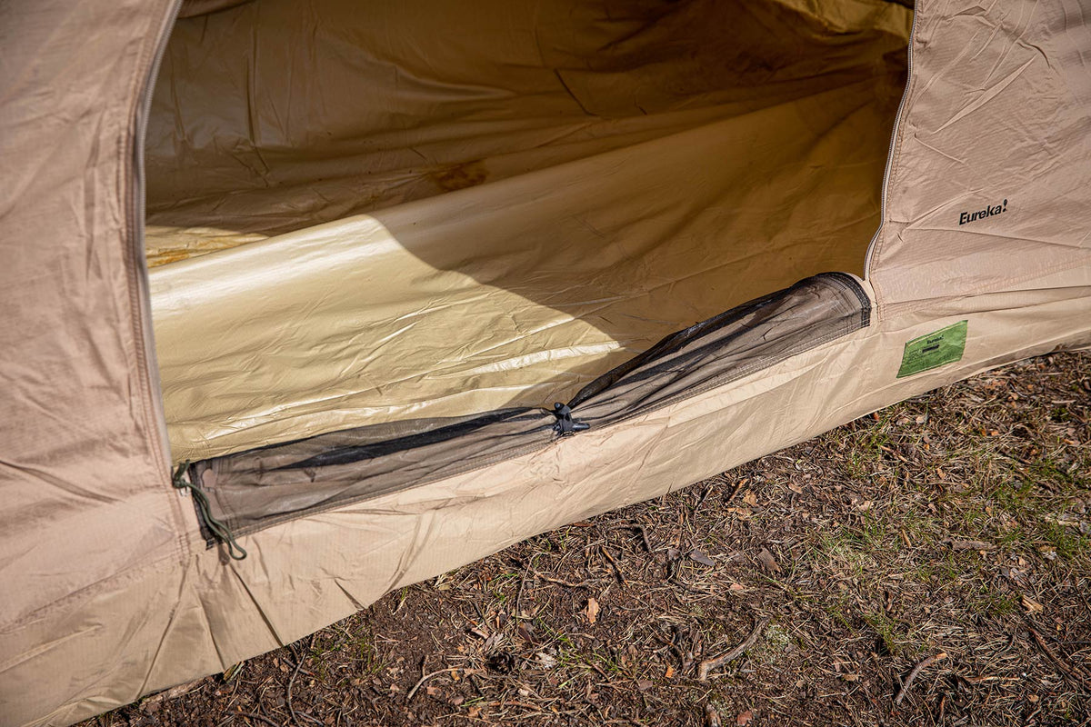 US Two-person Tent, Woodland, Surplus