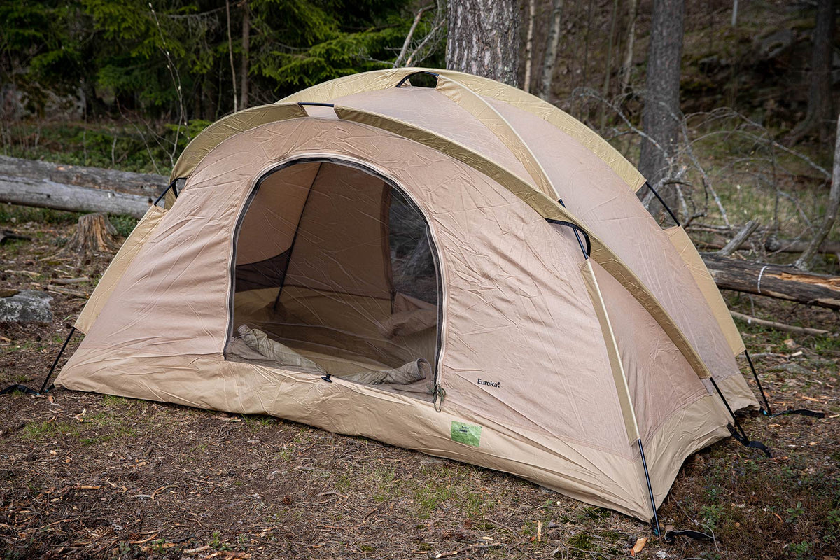 US Two-person Tent, Woodland, Surplus