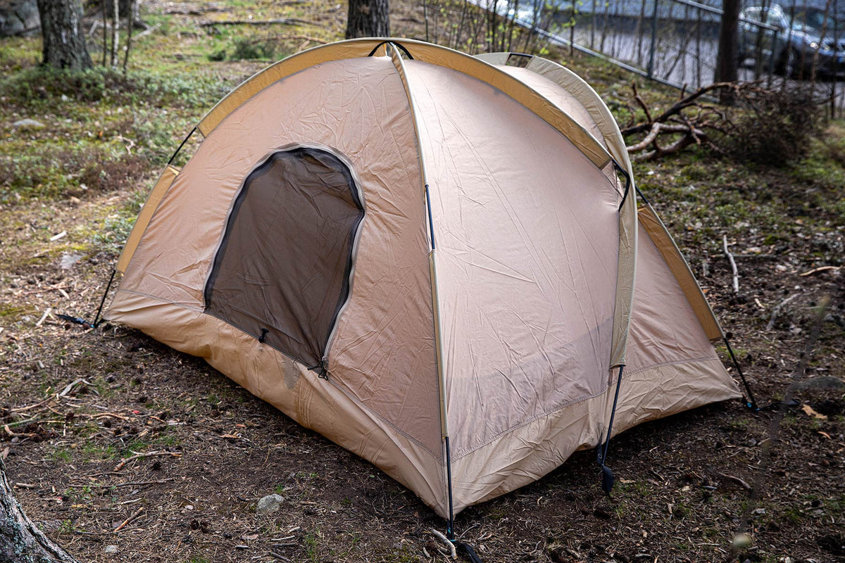 US Two-person Tent, Woodland, Surplus