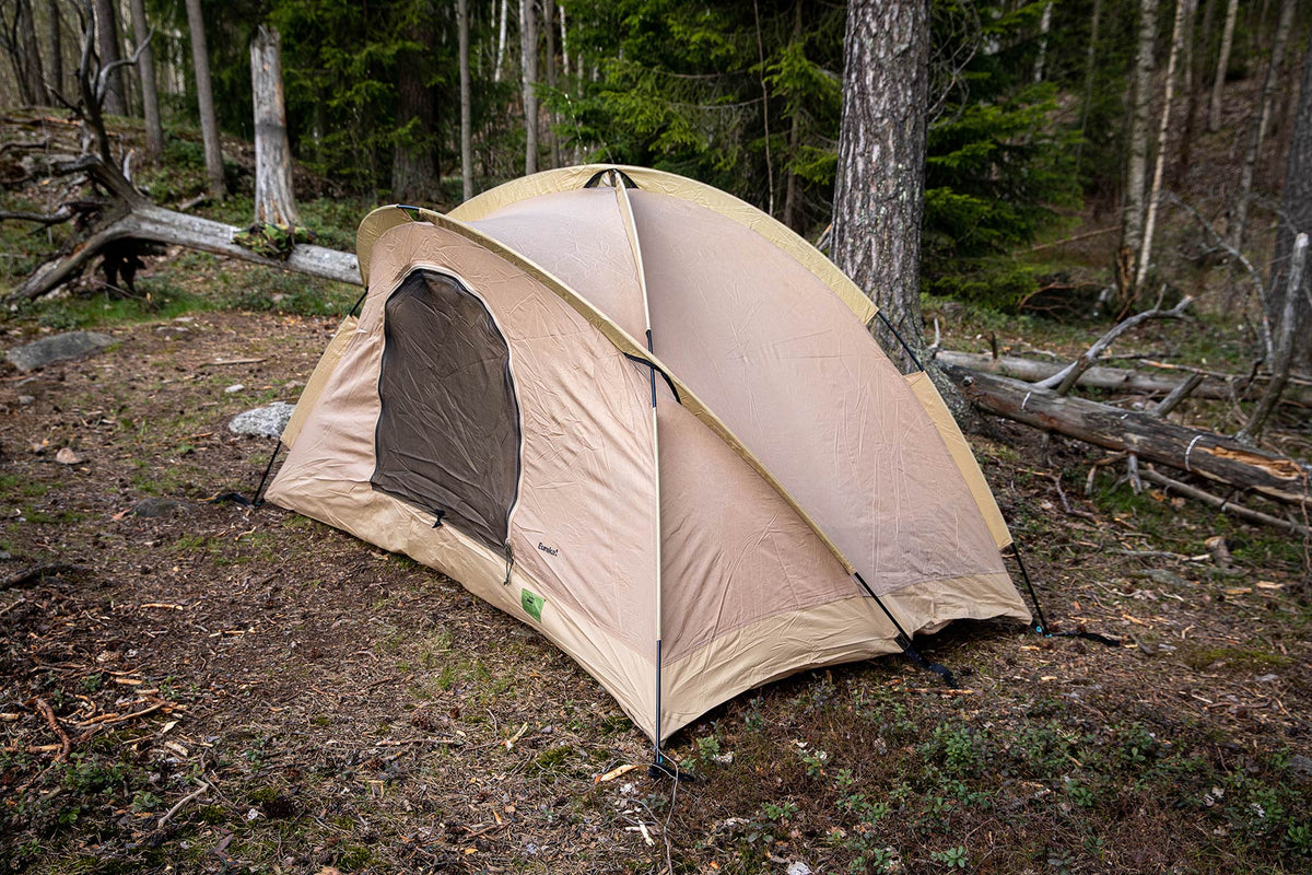 US Two-person Tent, Woodland, Surplus