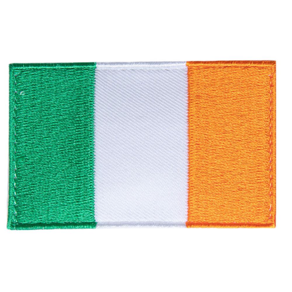 Varusteleka TST Irish Flag Patch, 77 x 47 mm