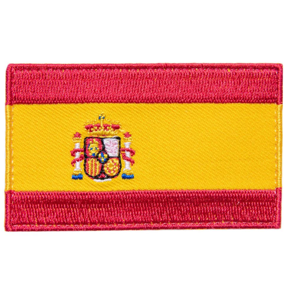 Varusteleka Spanish Flag Patch, 77 x 47 mm