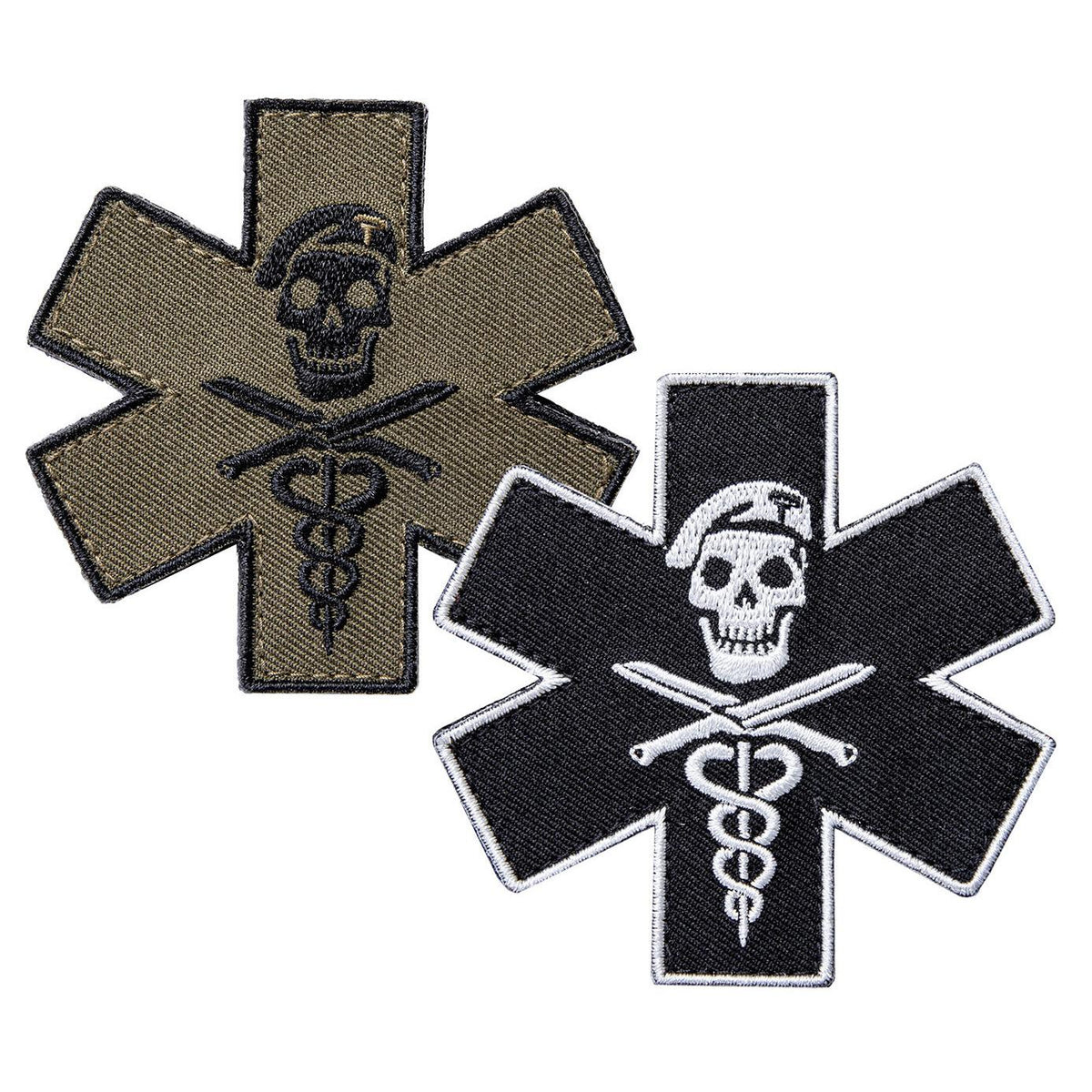 Varusteleka Tactical Medic moraalimerkki