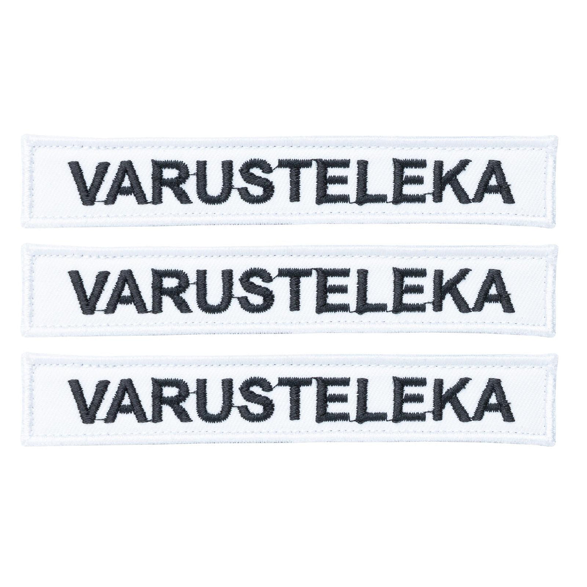Varusteleka M05 Name Tag w. Custom Text, 3-Pack