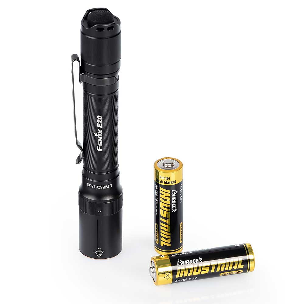 Fenix E20 V2.0 flashlight