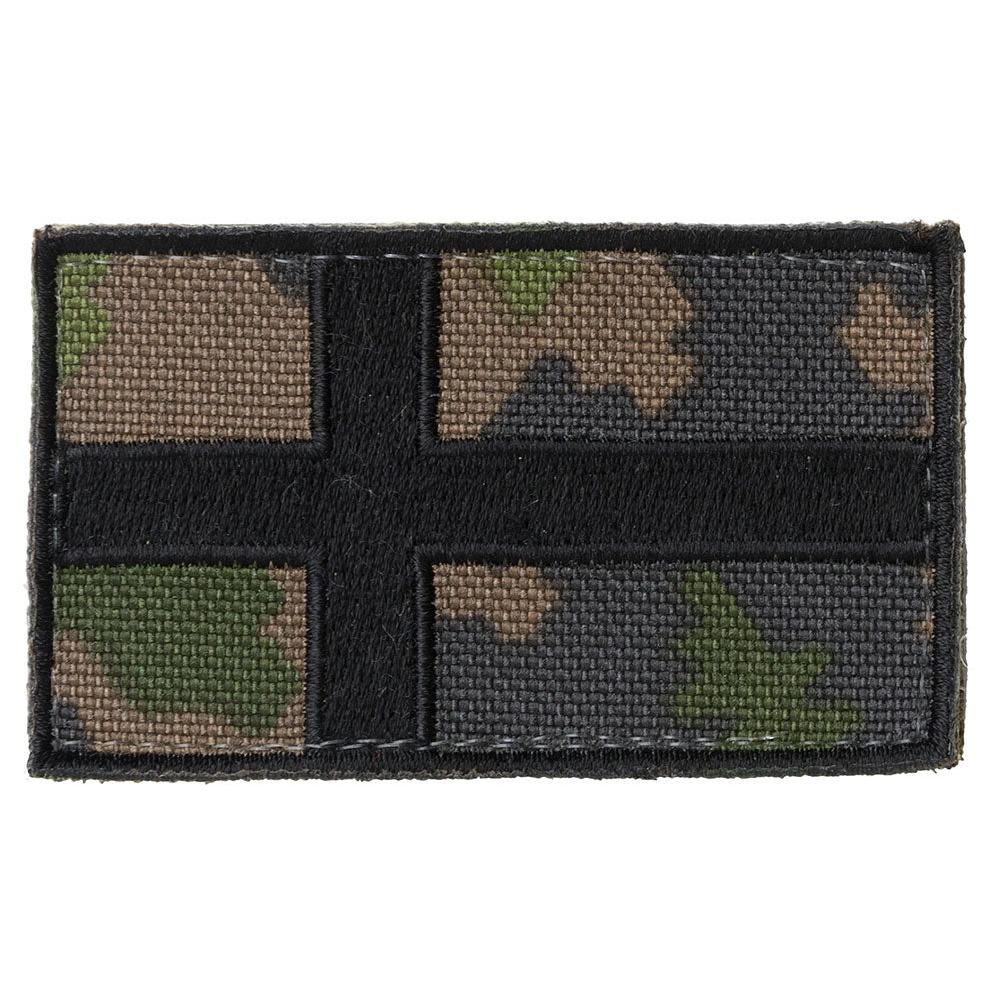 Varusteleka Finnish Flag Patch, 77 x 47 mm