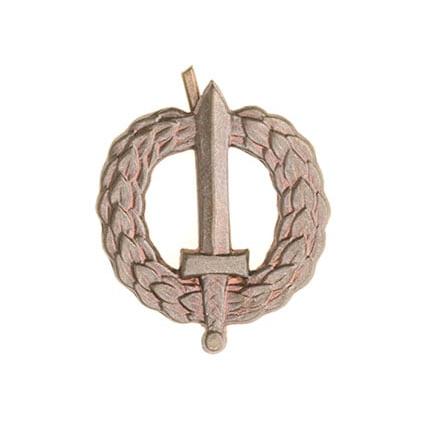 Czechoslovakian Branch Insignia, Metal, Surplus
