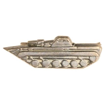 Czechoslovakian Branch Insignia, Metal, Surplus