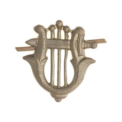 Czechoslovakian Branch Insignia, Metal, Surplus