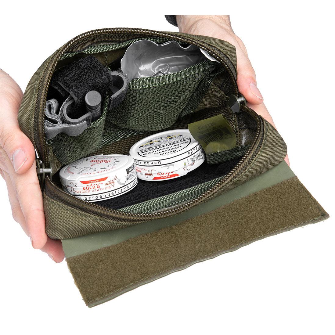 Fits the essentials; and even more.