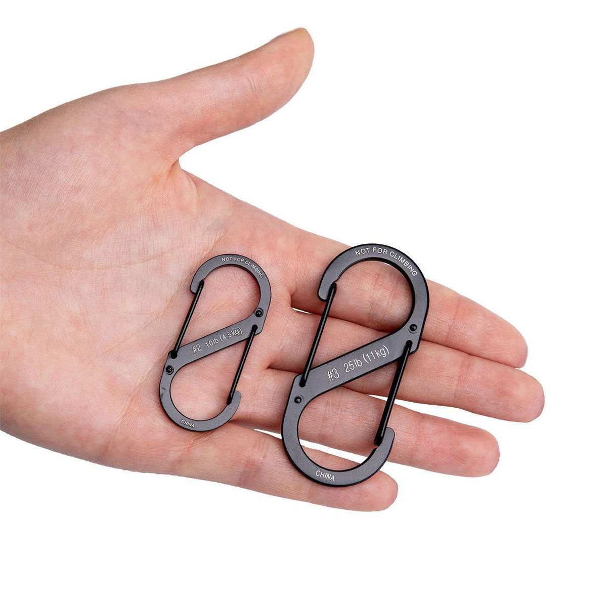 Nite Ize S-Biner Doppelkarabiner