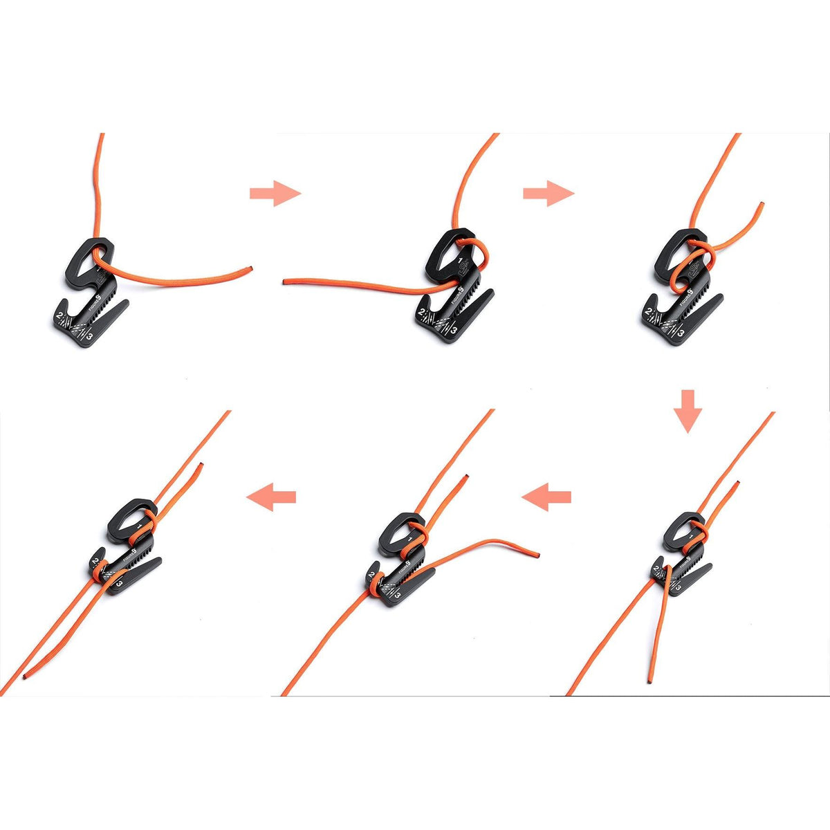 Nite Ize Figure 9 Rope Tightener, Large